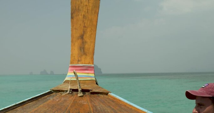 Longtail boat in Thailand
