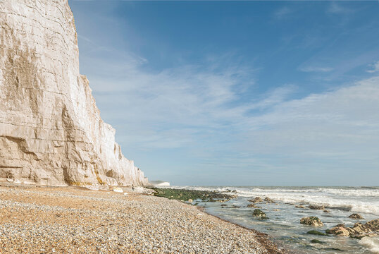 Seven Sisters cliffs, England