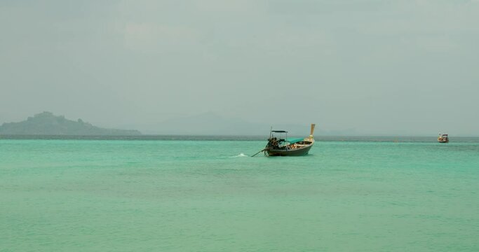 Longtail boat in Thailand