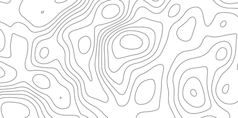  Abstract design with seamless pattern with lines topographic map. geographic mountain relief. retro topographic map. geographic contour map paper texture. terrain path isolated on a white background.