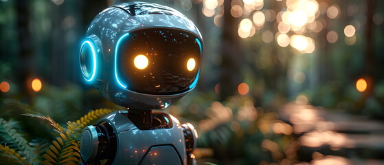 ai chat digital technology, business communication, and development of smart robot conversation, bot artificial intelligence open for customer