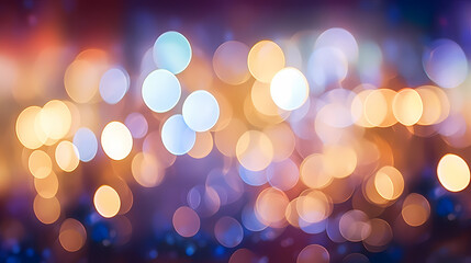Fototapeta premium Colorful bokeh background