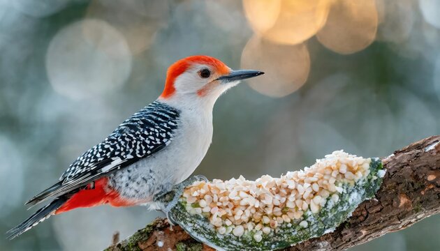 Red Bellied Woodpecker - Male