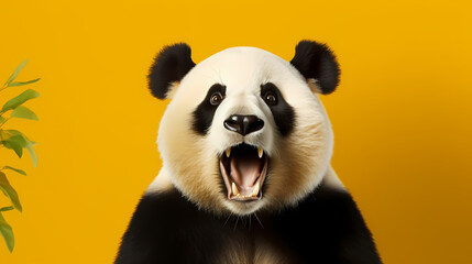 Fototapety  Close-up of panda