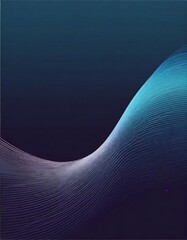 abstract background with smooth lines