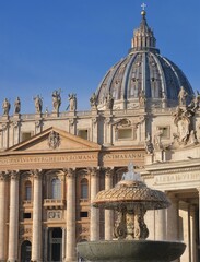 Basilica San Pietro Vaticano Roma