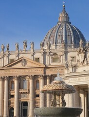 Obraz premium Roma San Pietro