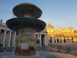 Basilica San Pietro Vaticano Roma