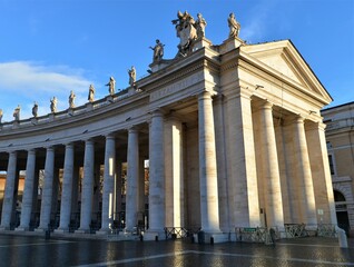 Obraz premium Roma San Pietro