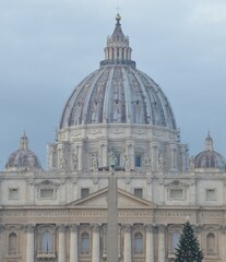 Fototapeta na wymiar Basilica San Pietro Vaticano Roma