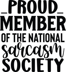 Sarcastic svg design 