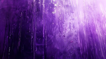 abstract purple rain  - obrazy, fototapety, plakaty