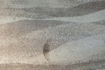 Fototapeta na wymiar Carpet texture. Brown fabric. Dirt on the carpet.