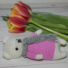 handmade, accessory, knitted item, knitting