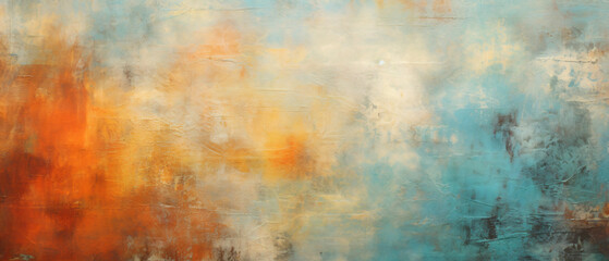abstract oil paint texture on canvas background ..