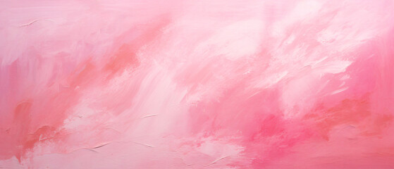 Abstract pink painting background ..