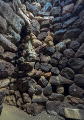 nuraghe barumini - su nuraxi nuragic complex su nuraxi in barumini in central sardinia