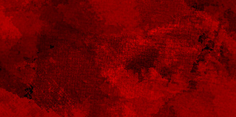 Abstract design with grunge red dark Stucco wall background .Old grunge paper texture design. This design are used for wallpaper ,poster, Chalkboard. Dark red concrete wall grunge texture background	
