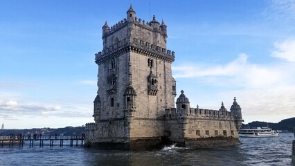 Fototapeta na wymiar Torre de Belém - 