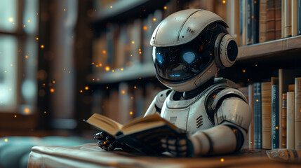 Technologischer Fortschritt: AI-Chatbot liest Buch in der Universität