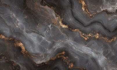 Natural black gray gold mineral onyx background. marble texture