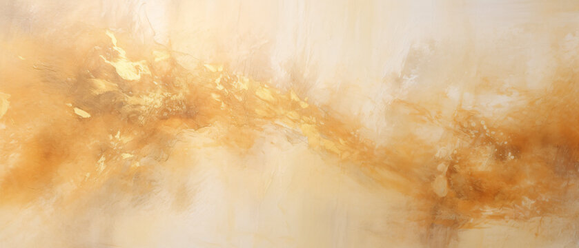 Art modern oil and Acrylic smear blot painting wall