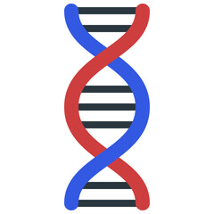 DNA Double Helix Icon