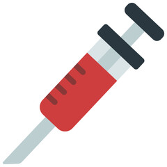 Injection Syringe Icon