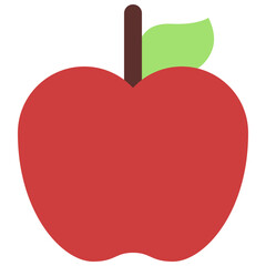 Apple Fruit Icon