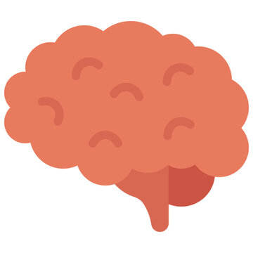 Brain Organ Icon
