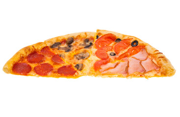 pizza isolated