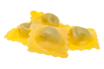 ravioli isolated