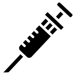 Injection Syringe Icon
