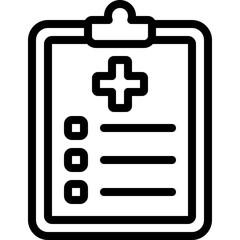 Medical Checklist Icon