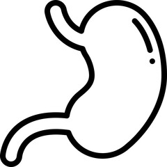 Stomach Organ Icon