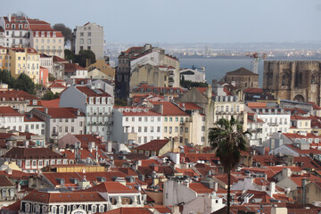 THE OLD TOWN OF LISBOA, PORTUGAL