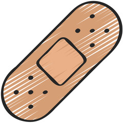 Plaster Band Aid Icon