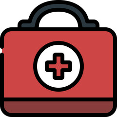 Obraz premium First Aid Kit Icon