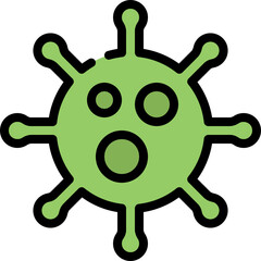 Virus Bacteria Icon