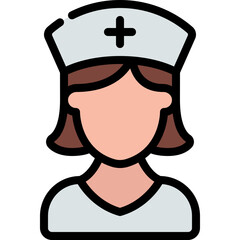 Nurse Avatar Icon