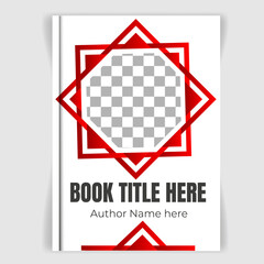 Vector Modern Book Cover Design	