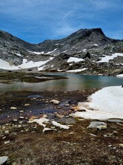Frühling in den Bergen