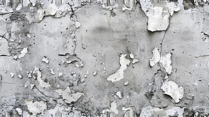 Grunge gray wall background
