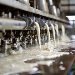 dairy production
