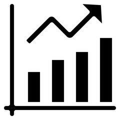 Profit Bar Chart Icon