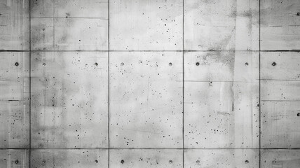 Grey concrete blocks wall