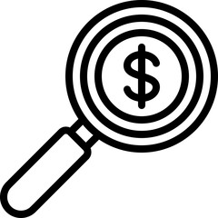 Money Audit Icon