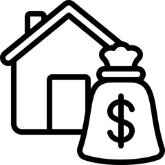 House Investment Icon