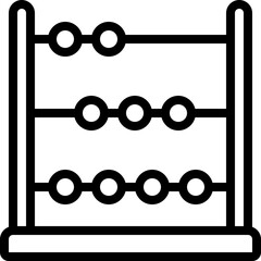 Math Abacas Icon