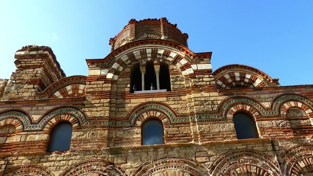 Church of Christ Pantocrator, Bulgaria, Nesebar
